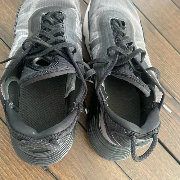 Nike Air Max 2090 black and gray sneakers